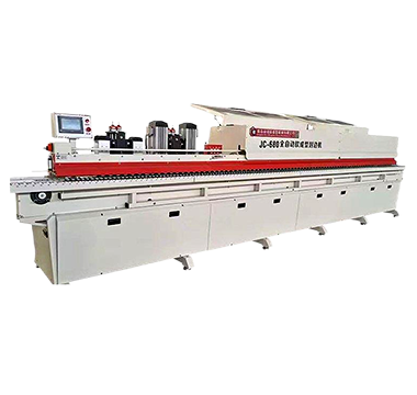 Máquina de banda de borda de formação macia de alta velocidade